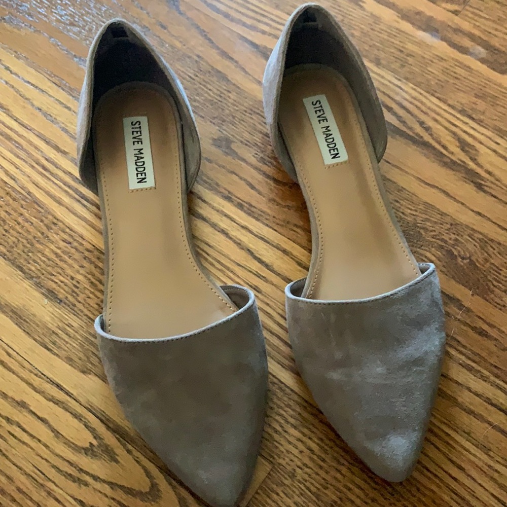 Steve Madden D’Orsay Flats Size 9